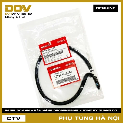 MÃ PHỤ TÙNG : 16199KEV901 ỐNG THÔNG HƠI CHẾ HOÀ KHÍ — 16199KEV901
