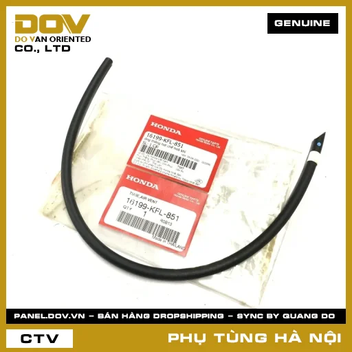 MÃ PHỤ TÙNG : 16199KFL851 ỐNG THÔNG HƠI CHẾ HOÀ KHÍ — 16199KFL851