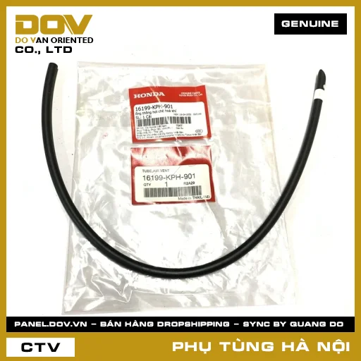 MÃ PHỤ TÙNG : 16199KPH901 ỐNG THÔNG HƠI CHẾ HOÀ KHÍ — 16199KPH901