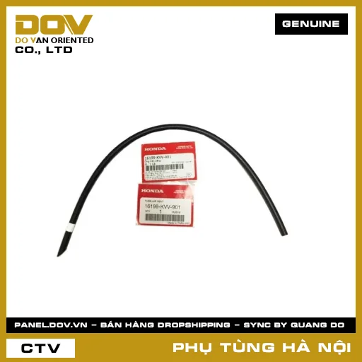 MÃ PHỤ TÙNG : 16199KVV901 ỐNG TRÀN XĂNG — 16199KVV901