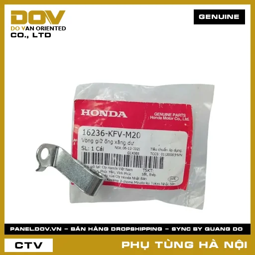 MÃ PHỤ TÙNG : 16236KFVM20 VÒNG GIỮ ỐNG XĂNG DƯ — 16236KFVM20