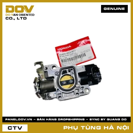 MÃ PHỤ TÙNG : 16400K03N31 BỘ ĐIỀU KHIỂN BƯỚM GA — 16400K03N31