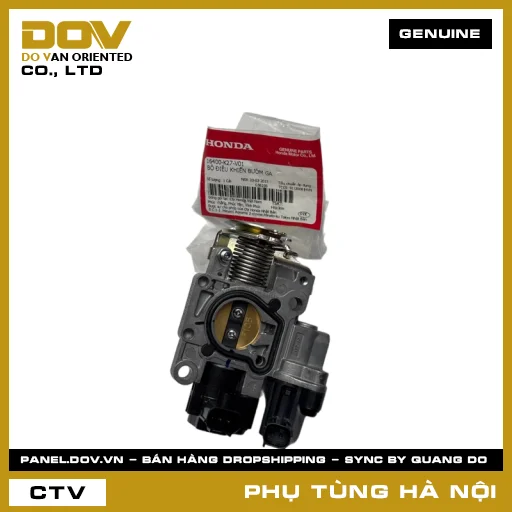 MÃ PHỤ TÙNG : 16400K27V01 BỘ ĐIỀU KHIỂN BƯỚM GA — 16400K27V01