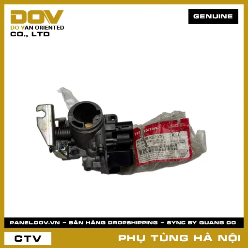 MÃ PHỤ TÙNG : 16400K27V51 BỘ ĐIỀU KHIỂN BƯỚM GA — 16400K27V51