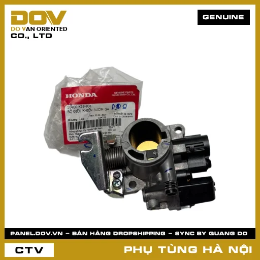 MÃ PHỤ TÙNG : 16400K29901 BỘ ĐIỀU KHIỂN BƯỚM GA — 16400K29901