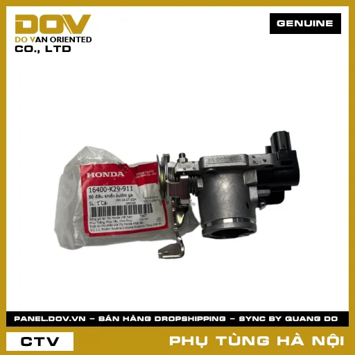 MÃ PHỤ TÙNG : 16400K29911 BỘ ĐIỀU KHIỂN BƯỚM GA — 16400K29911