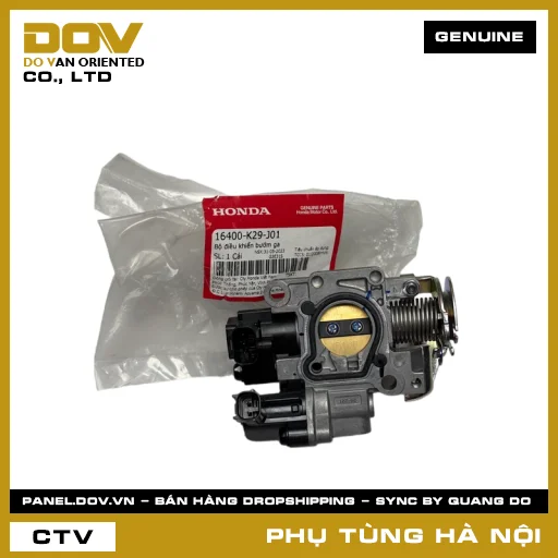 MÃ PHỤ TÙNG : 16400K29J01 BỘ ĐIỀU KHIỂN BƯỚM GA — 16400K29J01