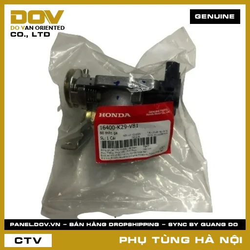 MÃ PHỤ TÙNG : 16400K29V81 BỘ ĐIỀU KHIỂN BƯỚM GA — 16400K29V81