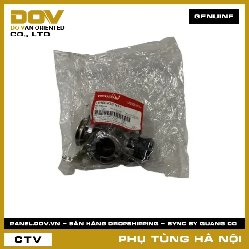 MÃ PHỤ TÙNG : 16400K58N41 BỘ ĐIỀU KHIỂN BƯỚM GA — 16400K58N41