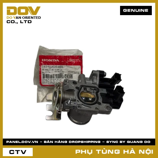 MÃ PHỤ TÙNG : 16400K66V01 BỘ ĐIỀU KHIỂN BƯỚM GA — 16400K66V01