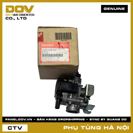 MÃ PHỤ TÙNG : 16400KVBT02 BỘ ĐIỀU KHIỂN BƯỚM GA — 16400KVBT02