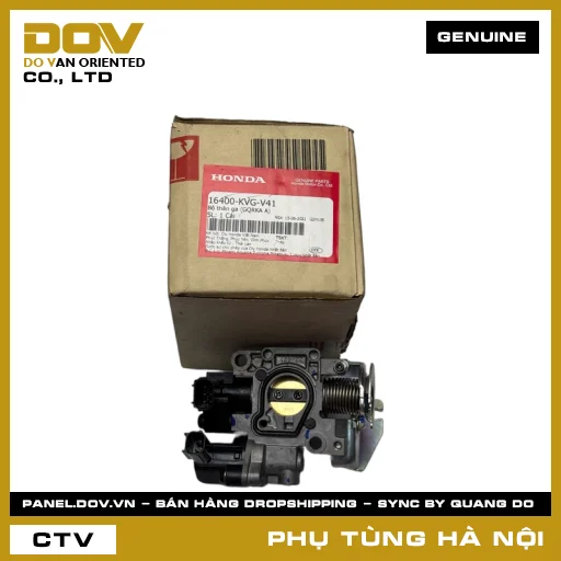 MÃ PHỤ TÙNG : 16400KVGV41 BỘ ĐIỀU KHIỂN BƯỚM GA — 16400KVGV41