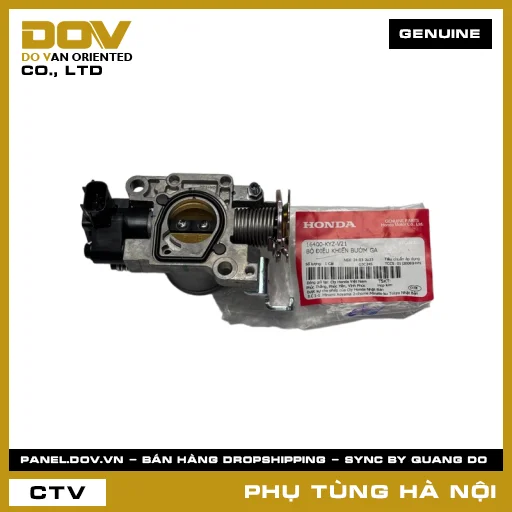 MÃ PHỤ TÙNG : 16400KYZV21 BỘ ĐIỀU KHIỂN BƯỚM GA — 16400KYZV21