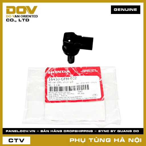 MÃ PHỤ TÙNG : 16430GFM902 BỘ VAN ĐIỀU KHIỂN GIÓ — 16430GFM902