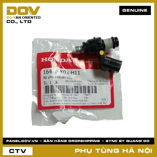 MÃ PHỤ TÙNG : 16450K03H11 BỘ PHUN NHIÊN LIỆU — 16450K03H11
