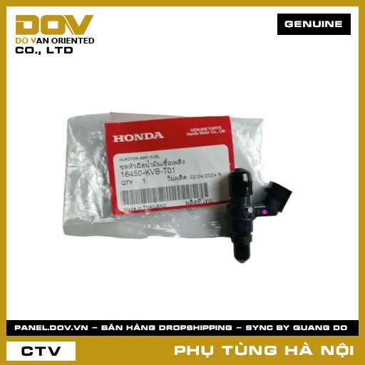 MÃ PHỤ TÙNG : 16450KVBT01 BỘ PHUN NHIÊN LIỆU — 16450KVBT01