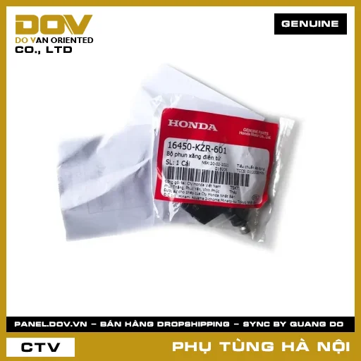 MÃ PHỤ TÙNG : 16450KZR601 BỘ PHUN NHIÊN LIỆU — 16450KZR601
