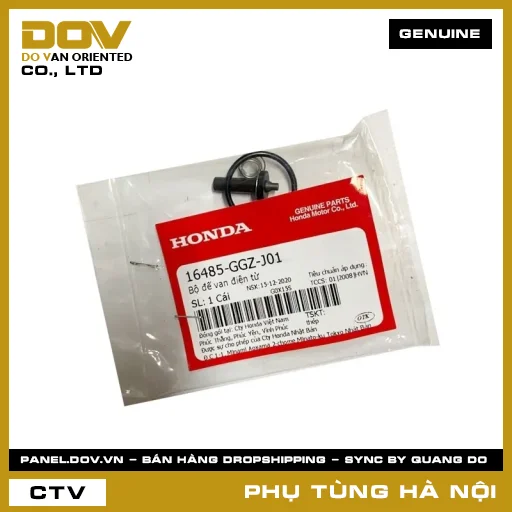 MÃ PHỤ TÙNG : 16485GGZJ01 BỘ ĐẾ VAN ĐIỆN TỪ — 16485GGZJ01