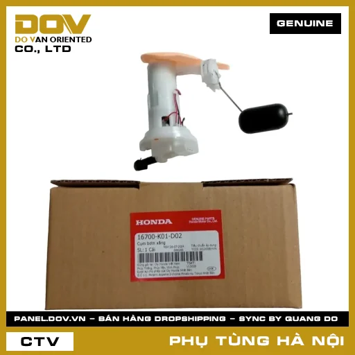 MÃ PHỤ TÙNG : 16700K01D02 CỤM BƠM XĂNG — 16700K01D02