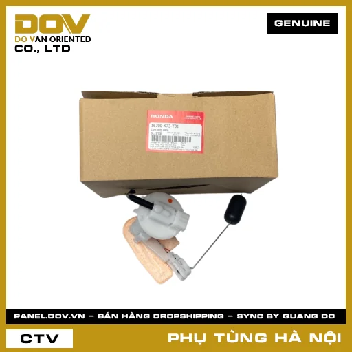 MÃ PHỤ TÙNG : 16700K73T31 CỤM BƠM XĂNG — 16700K73T31