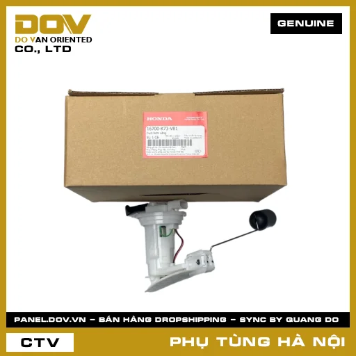 MÃ PHỤ TÙNG : 16700K73V81 CỤM BƠM XĂNG — 16700K73V81