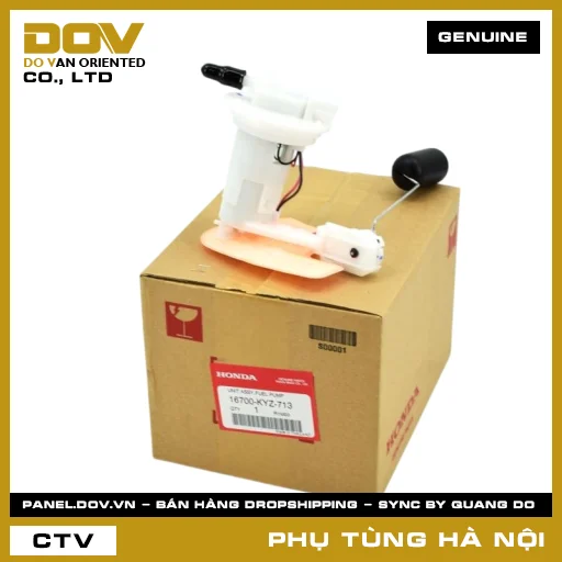 MÃ PHỤ TÙNG : 16700KYZ713 CỤM BƠM XĂNG — 16700KYZ713