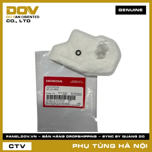 MÃ PHỤ TÙNG : 16707K1FV01 BỘ LỌC XĂNG — 16707K1FV01