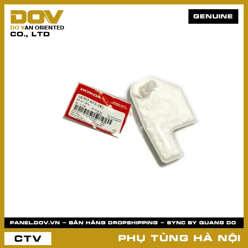 MÃ PHỤ TÙNG : 16707K73V81 BỘ LỌC XĂNG — 16707K73V81