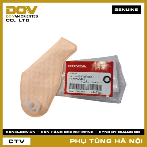 MÃ PHỤ TÙNG : 16707KVBS51 BỘ LỌC XĂNG — 16707KVBS51