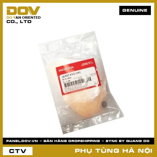 MÃ PHỤ TÙNG : 16707KVGV41 BỘ LỌC XĂNG — 16707KVGV41