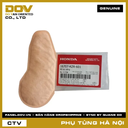 MÃ PHỤ TÙNG : 16707KZR601 BỘ LỌC XĂNG — 16707KZR601