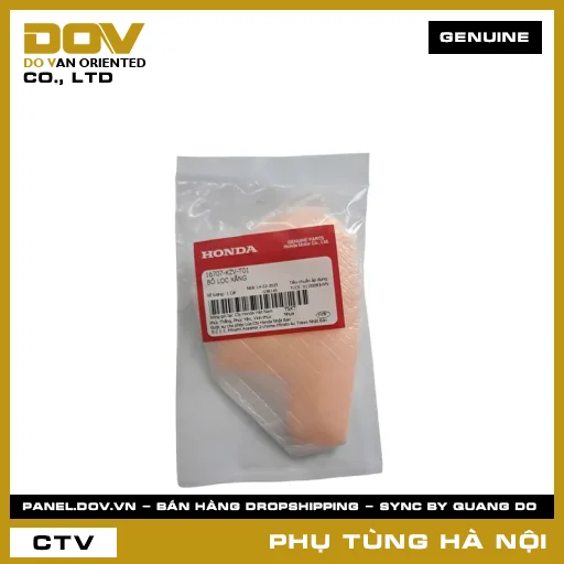 MÃ PHỤ TÙNG : 16707KZVT01 BỘ LỌC XĂNG — 16707KZVT01