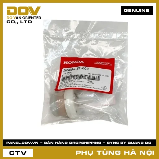 MÃ PHỤ TÙNG : 16900GET003 LỌC XĂNG — 16900GET003