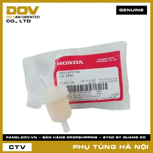 MÃ PHỤ TÙNG : 16910KFM902 LỌC XĂNG — 16910KFM902
