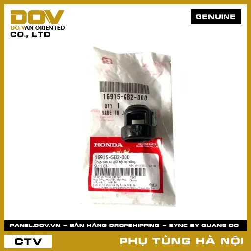 MÃ PHỤ TÙNG : 16915GB2000 CHỤP CAO SU GIỮ BỘ LỌC XĂNG — 16915GB2000