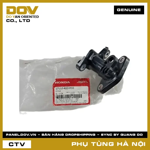 MÃ PHỤ TÙNG : 17110K03H10 CỔ HÚT — 17110K03H10