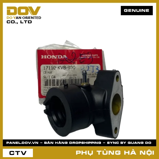MÃ PHỤ TÙNG : 17110KVB900 CỔ HÚT — 17110KVB900