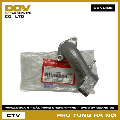 MÃ PHỤ TÙNG : 17110KWWA80 CỔ HÚT — 17110KWWA80