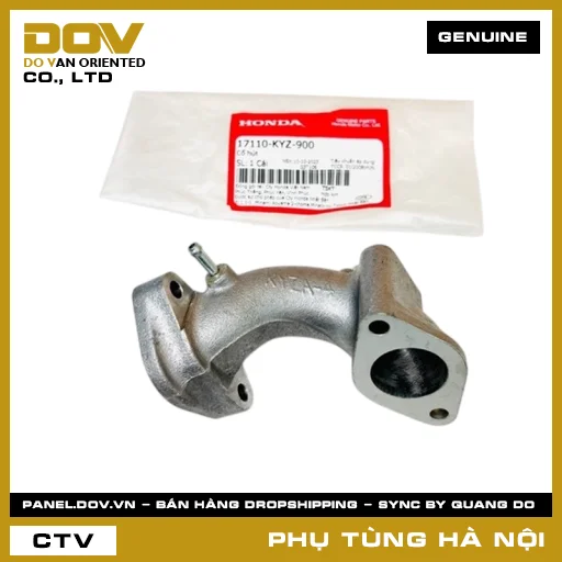 MÃ PHỤ TÙNG : 17110KYZ900 CỔ HÚT — 17110KYZ900