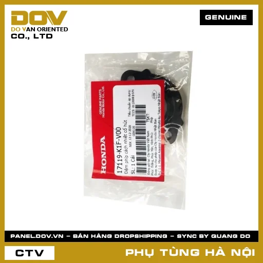 MÃ PHỤ TÙNG : 17119K1FV00 ĐỆM PHÍP CÁCH NHIỆT CỔ HÚT — 17119K1FV00