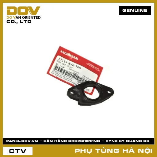 MÃ PHỤ TÙNG : 17119KVBT00 ĐỆM CÁCH CỔ HÚT — 17119KVBT00
