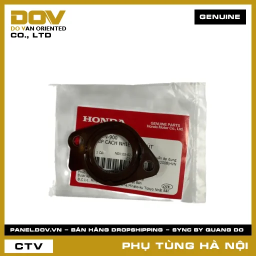 MÃ PHỤ TÙNG : 17119KWN900 ĐỆM PHÍP CÁCH NHIỆT CỔ HÚT — 17119KWN900