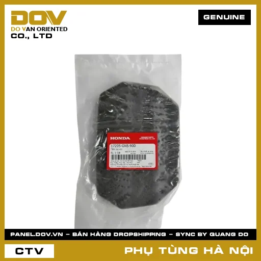 MÃ PHỤ TÙNG : 17205GN5900 TẤM LỌC GIÓ — 17205GN5900