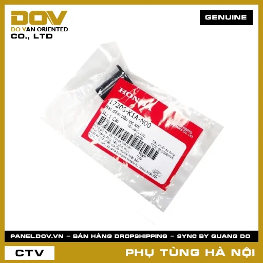 MÃ PHỤ TÙNG : 17208K1AN00 BẠC ĐỆM BẦU LỌC GIÓ — 17208K1AN00
