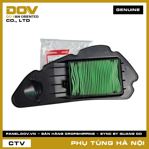 MÃ PHỤ TÙNG : 17210K01900 TẤM LỌC GIÓ — 17210K01900