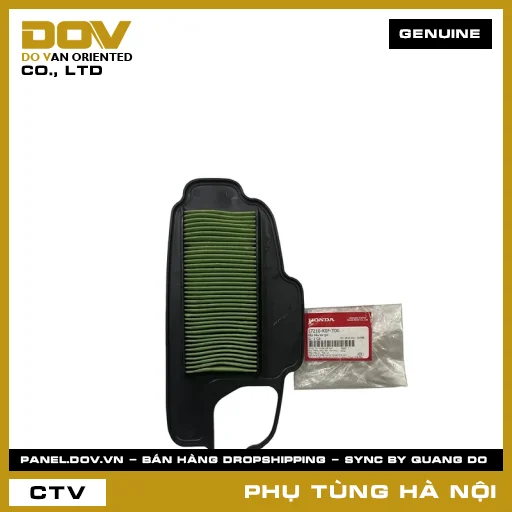 MÃ PHỤ TÙNG : 17210K0FT00 TẤM LỌC GIÓ — 17210K0FT00