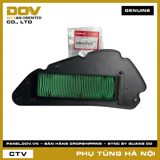 MÃ PHỤ TÙNG : 17210K0RV00 TẤM LỌC GIÓ — 17210K0RV00