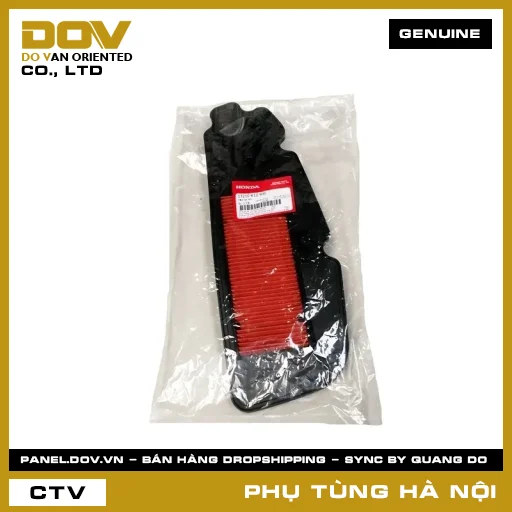 MÃ PHỤ TÙNG : 17210K12930 TẤM LỌC GIÓ — 17210K12930