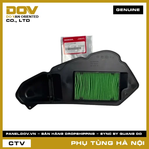 MÃ PHỤ TÙNG : 17210K1NV00 TẤM LỌC GIÓ — 17210K1NV00