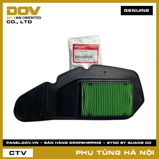 MÃ PHỤ TÙNG : 17210K29900 TẤM LỌC GIÓ — 17210K29900